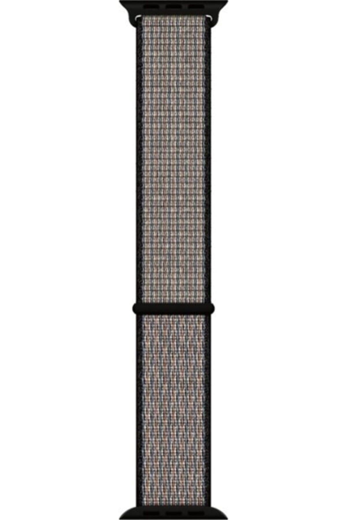 Apple Watch Seri 5 Için 40 Mm Dokuma Kordon Royal Pulse\lava Glow