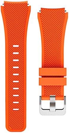 Fenix Chronos Için Silikon Kordon Açık Turuncu