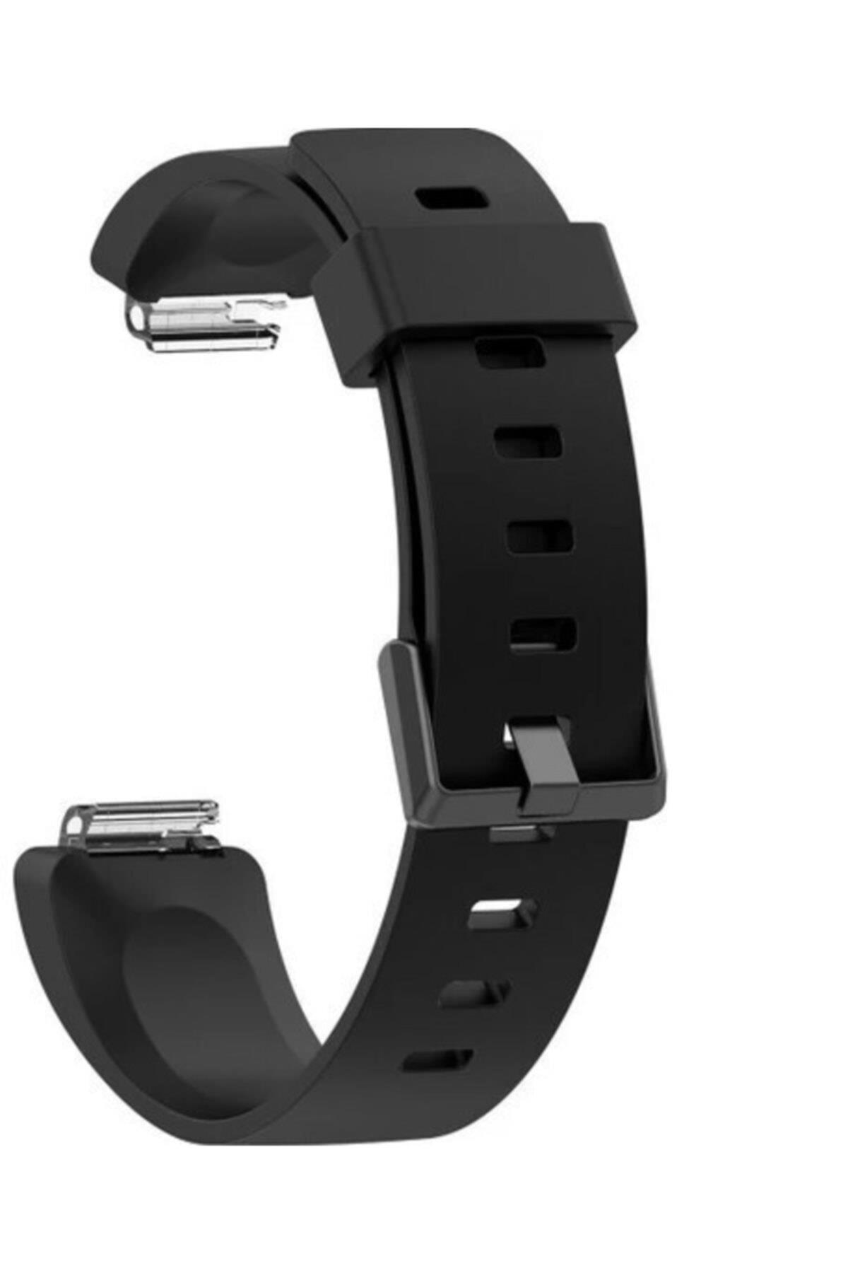 Fitbit Ace 2 Uyumlu Small Beden(s Sıze) Silikon Kordon Siyah