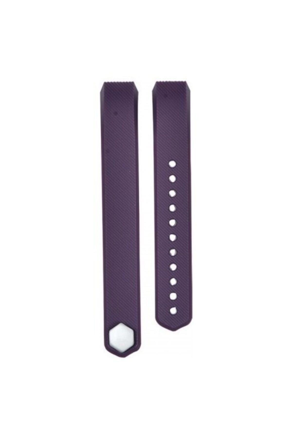 Fitbit Ace Uyumlu Small Beden(s Sıze) Silikon Kordon Mor