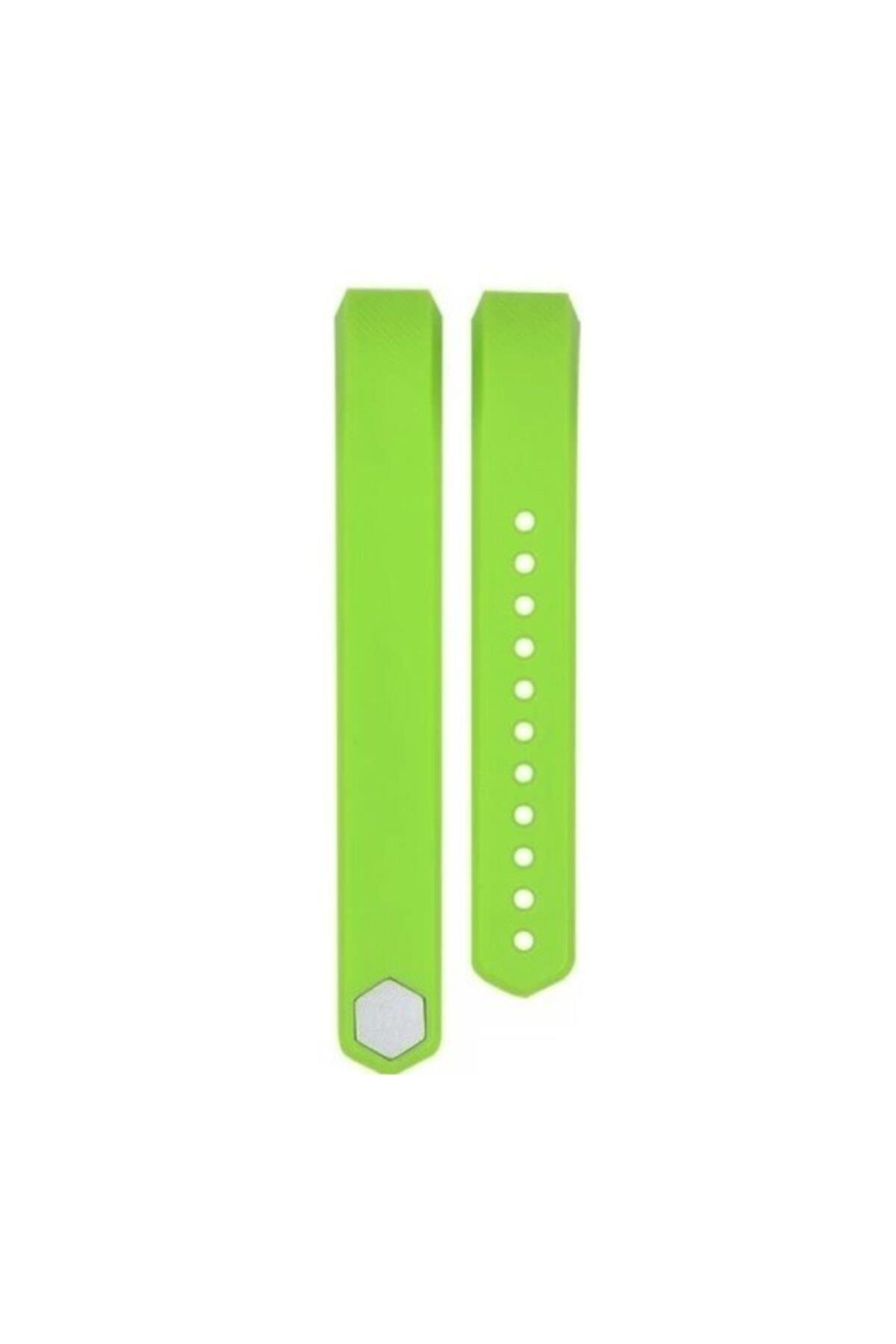 Fitbit Alta Hr Uyumlu Large Beden(l Sıze) Silikon Kordon Fıstık Yeşili