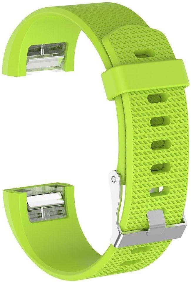 Fitbit Charge 2 Için Small Beden(s Sıze) Silikon Kordon Krem Rengi