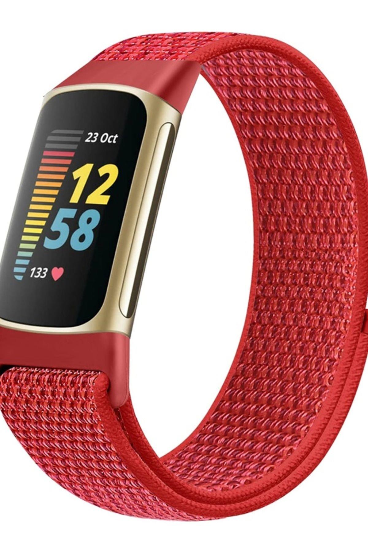 Fitbit Charge 6 İçin Dokuma Kordon