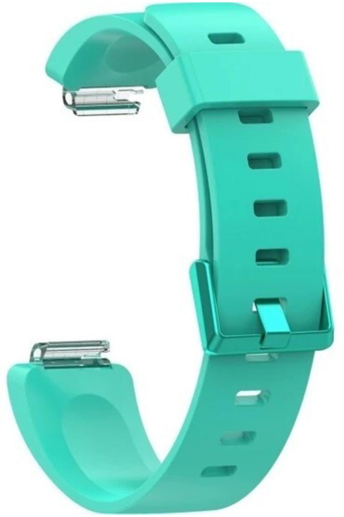 Fitbit Inspıre Hr Uyumlu Small Beden(s Sıze) Silikon Kordon Turkuaz