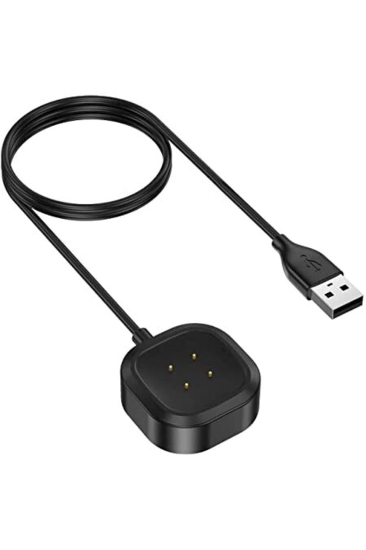 Fitbit Versa 3 Fb511 Için Usb Şarj Kablosu
