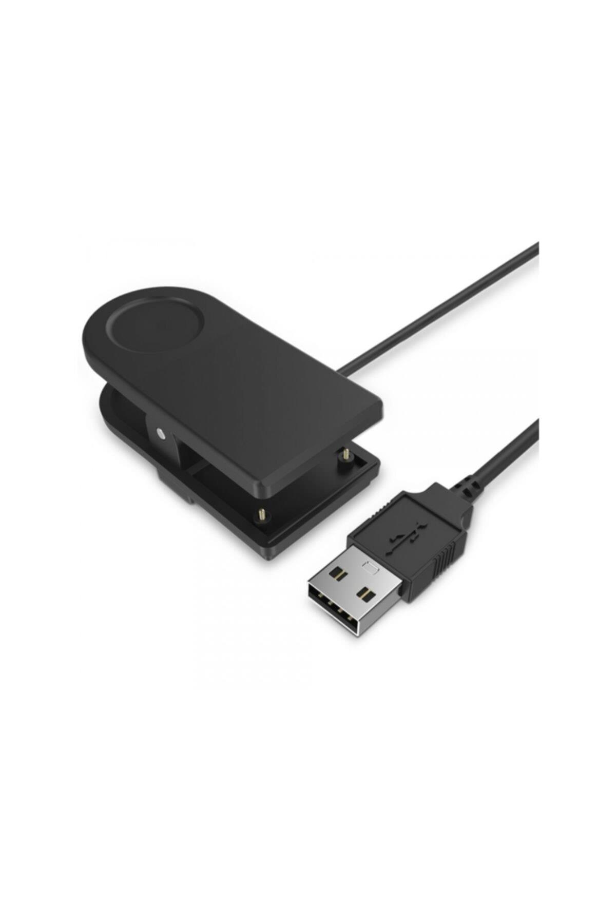 Garmin Forerunner 310xt Için Usb Dock Şarj Kablosu