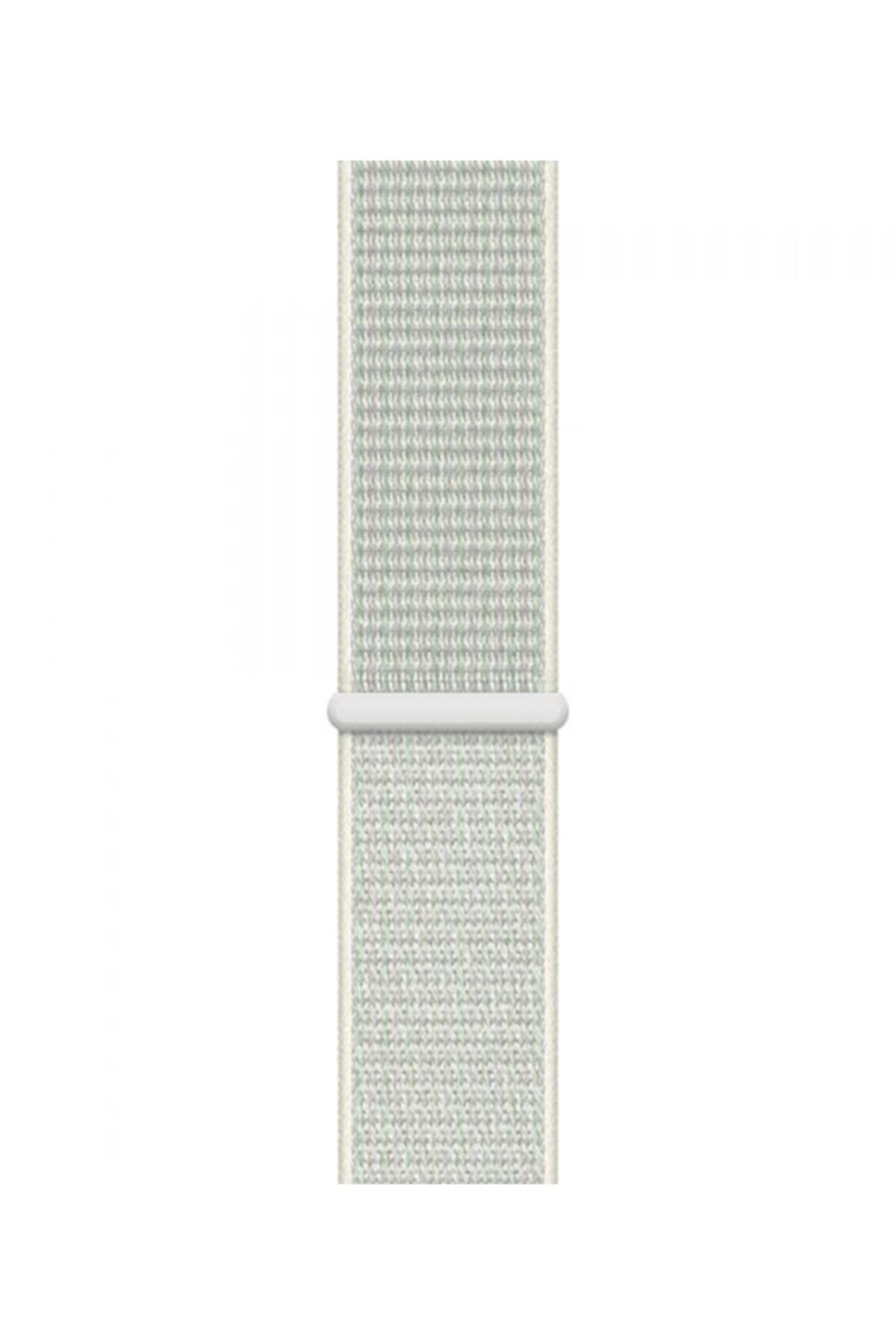 Garmin Forerunner 645 - 645 Music Için Dokuma Kordon Kayış Spruce Aura
