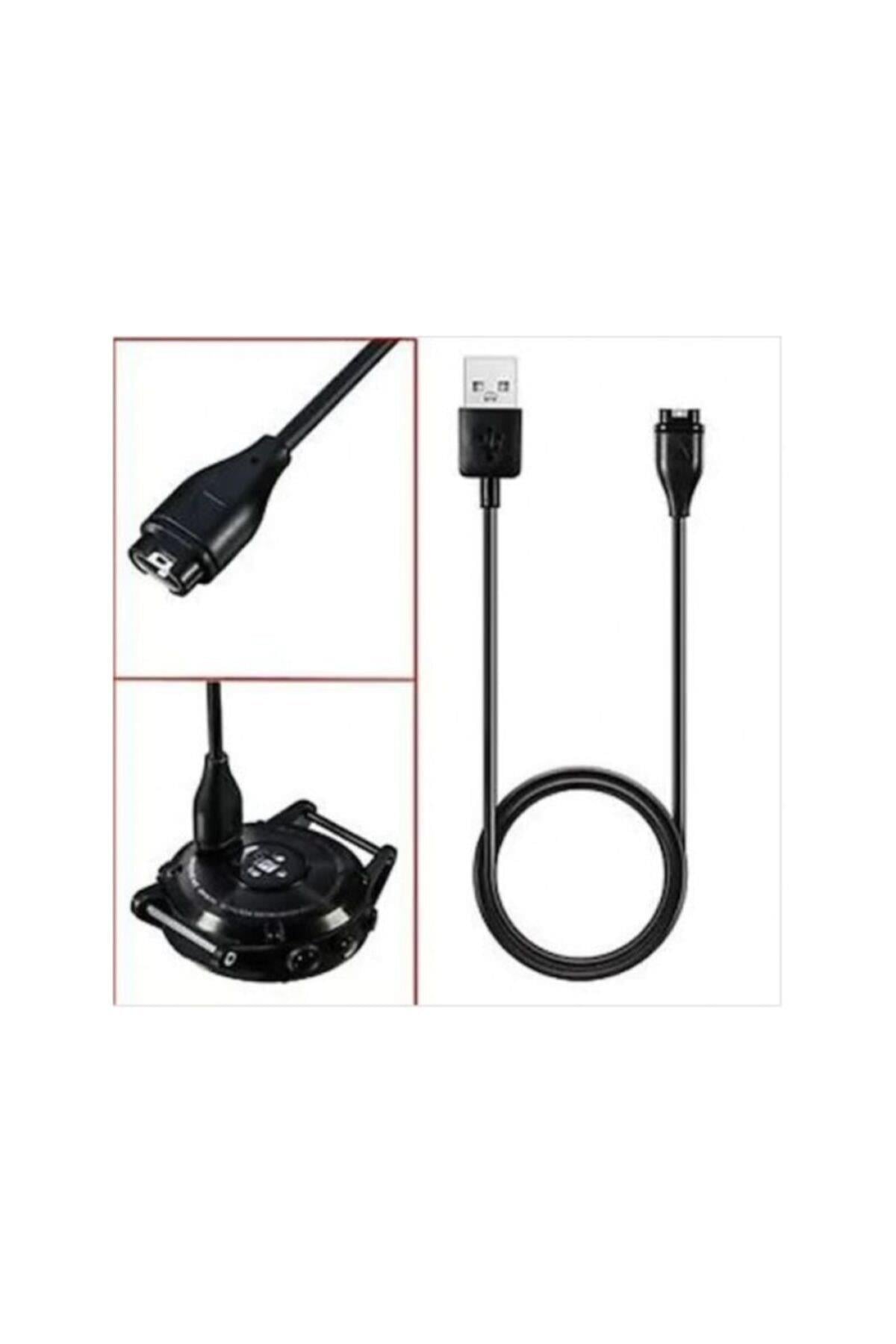 Garmin Venu Için Usb Şarj Kablosu