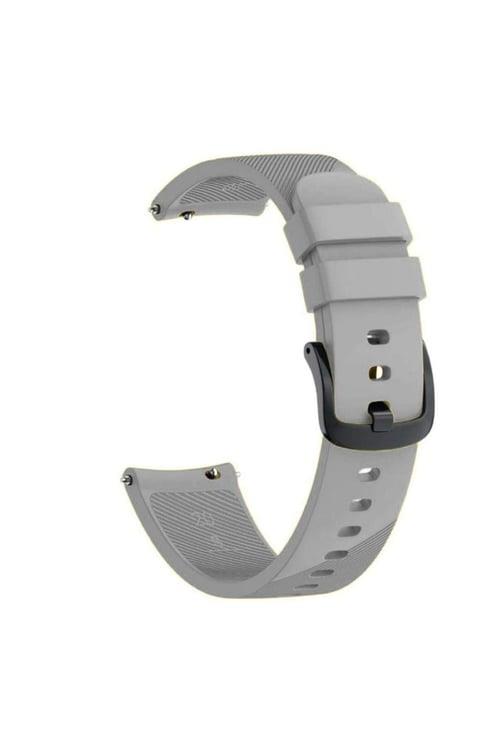 Garmin Vivoactive 3 Uyumlu Silikon Kordon Fıstık Yeşili