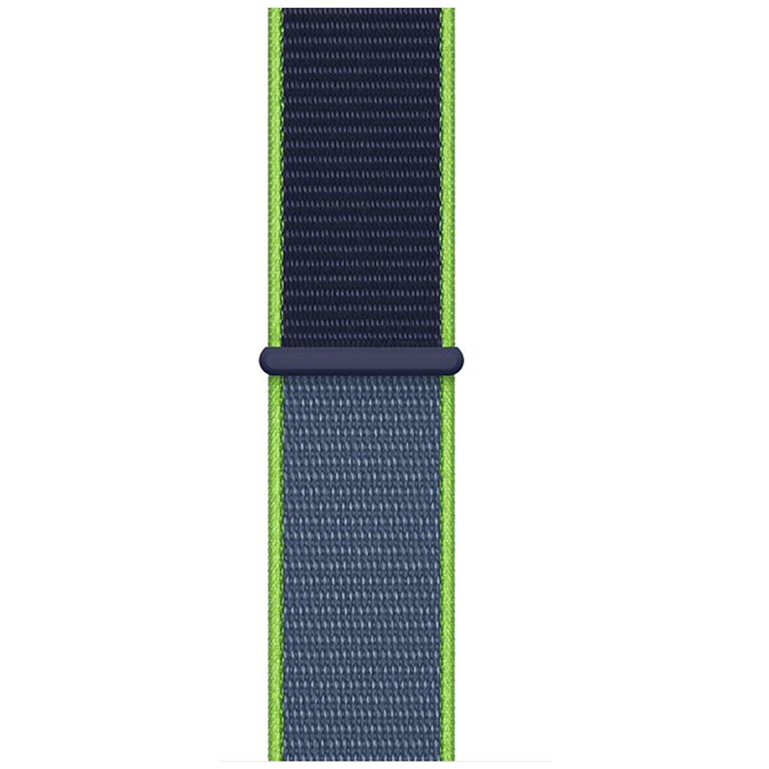 Garmin Vivoactive 4 Için Dokuma Kordon Neon Yeşil
