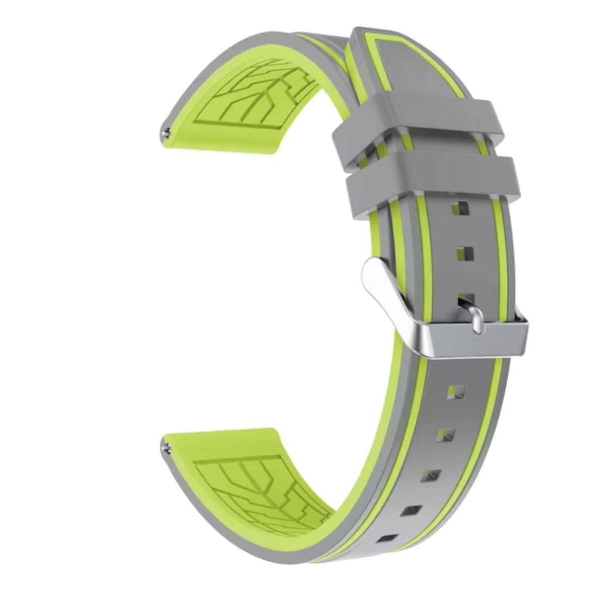 Garmin Vivoactive 4 için Silikon Kordon 22MM
