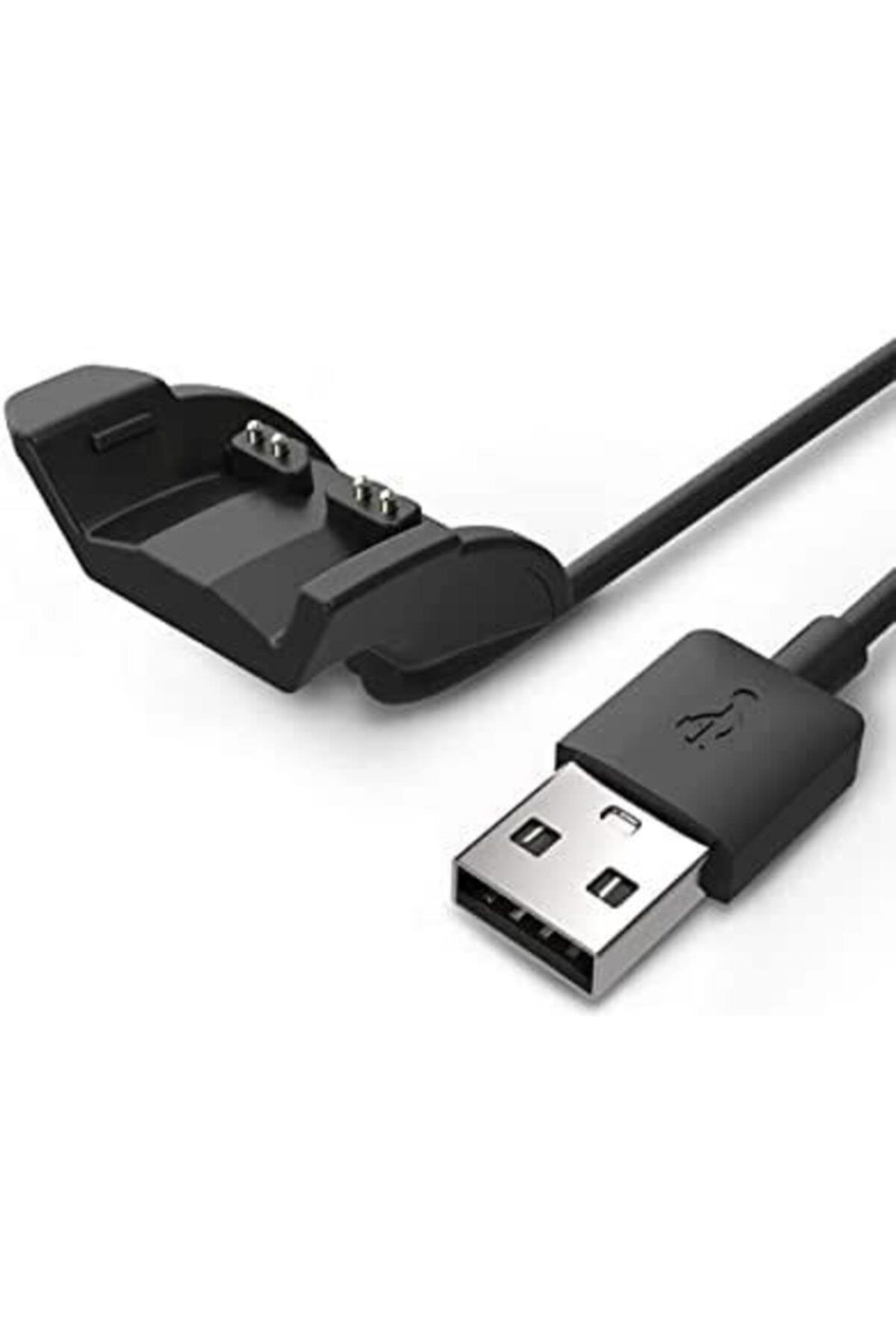 Garmin Vivosmart Hr Için Usb Şarj Kablosu