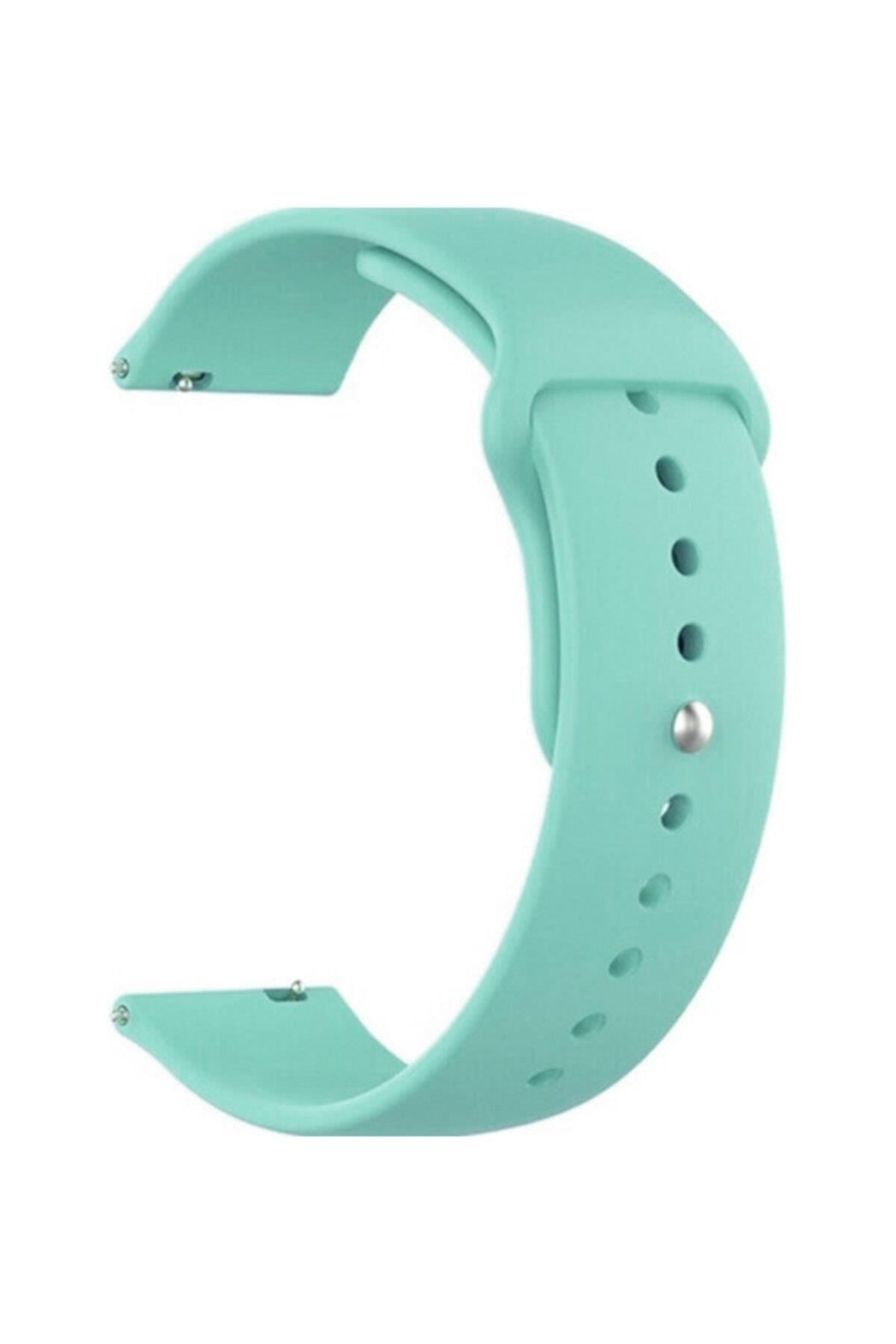 Honor Watch Gs Pro Için Spor Silikon Kordon Kayış Deniz Yeşili
