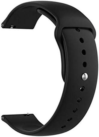 Huawei Watch Gt 2 42 Mm Için Silikon Kordon - Siyah