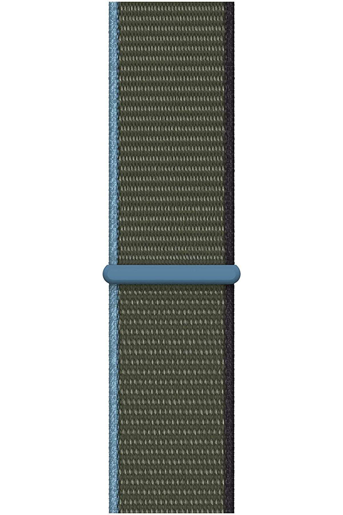 Huawei Watch Gt - Gt 2 46 - Gt 2 46 Pro Için Dokuma Kordon Kayış Inverness Green