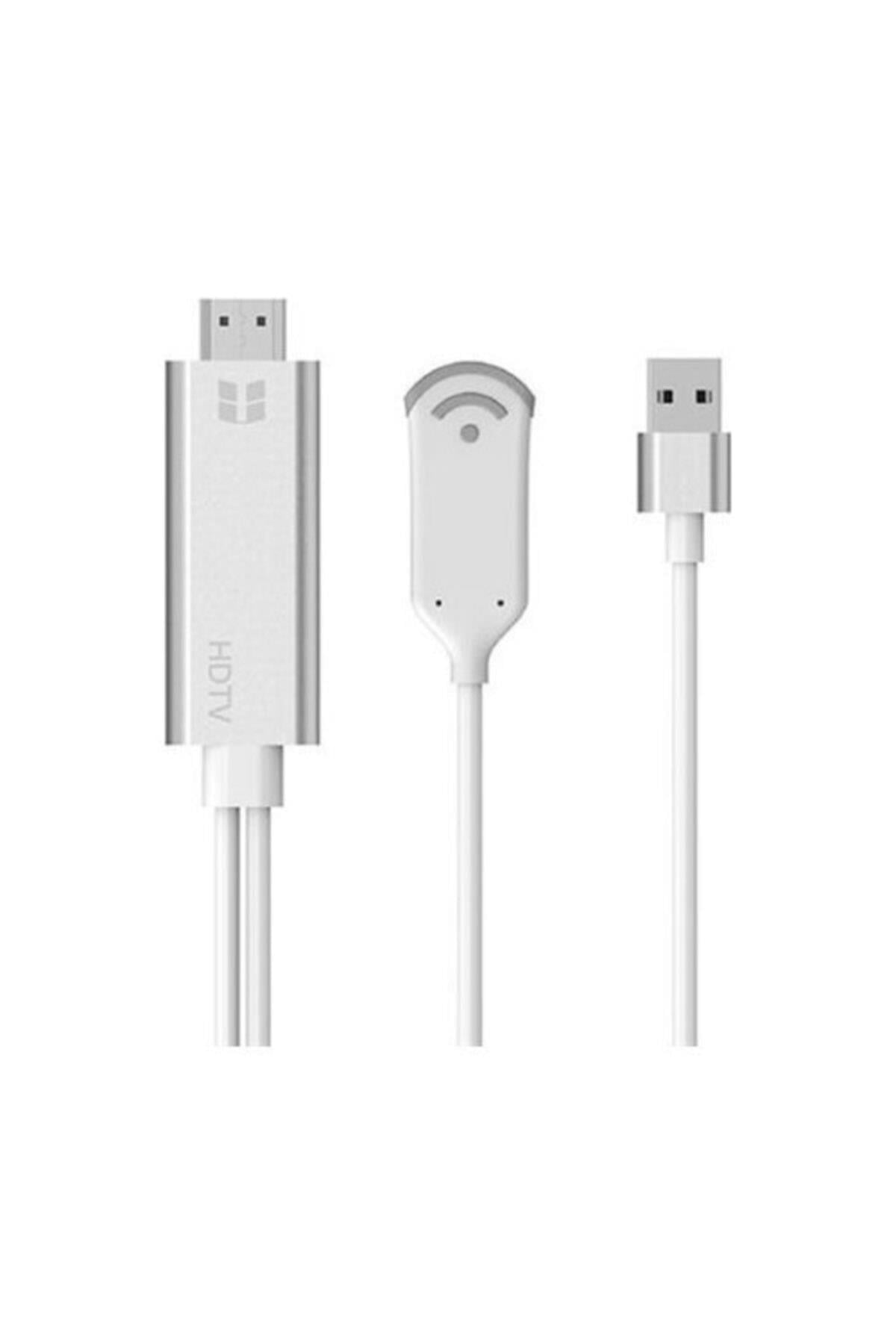 Ipad/iphone/android Uyumlu Hd Tv Adaptörü Airplay Wifi Görüntü Aktarma
