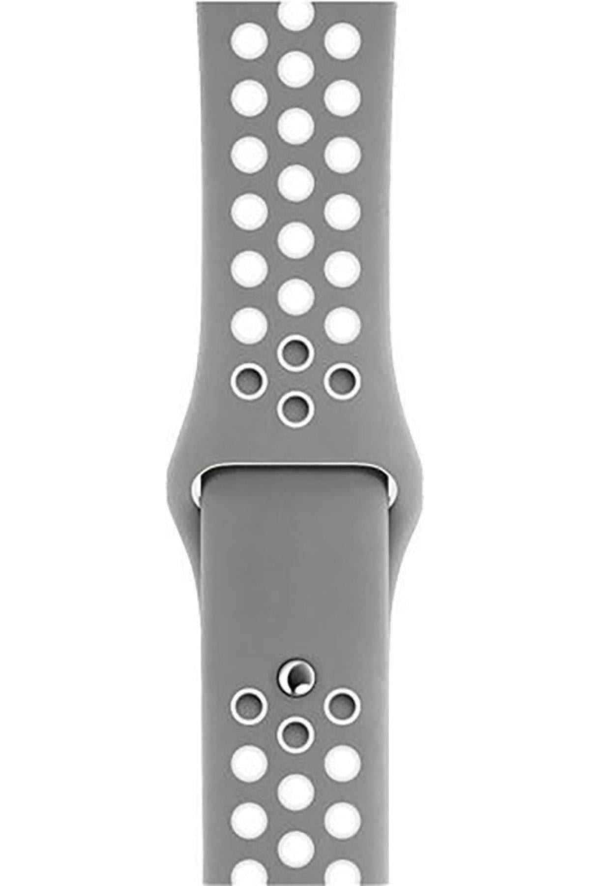 Markacase Huawei Watch Gt Fortuna Active 46 mm Uyumlu Delikli Silikon Kordon