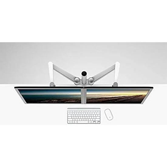 Markacase İki Monitör Taşıyıcı Metal Tutucu Stand