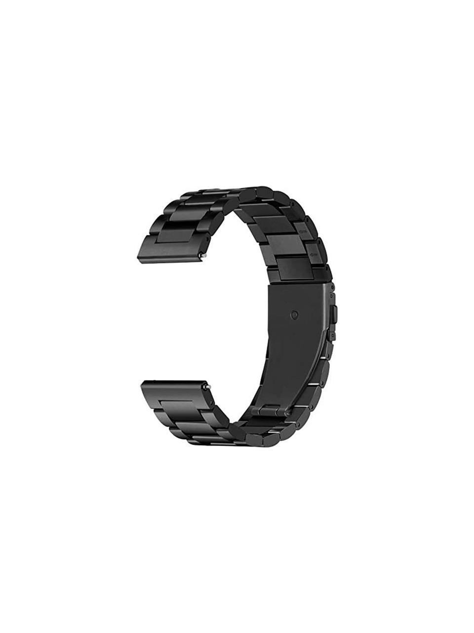 Markacase Oppo Watch 41 Mm İle UYUMLU paslanmaz çelik Tokalı Dişli Kordon 
