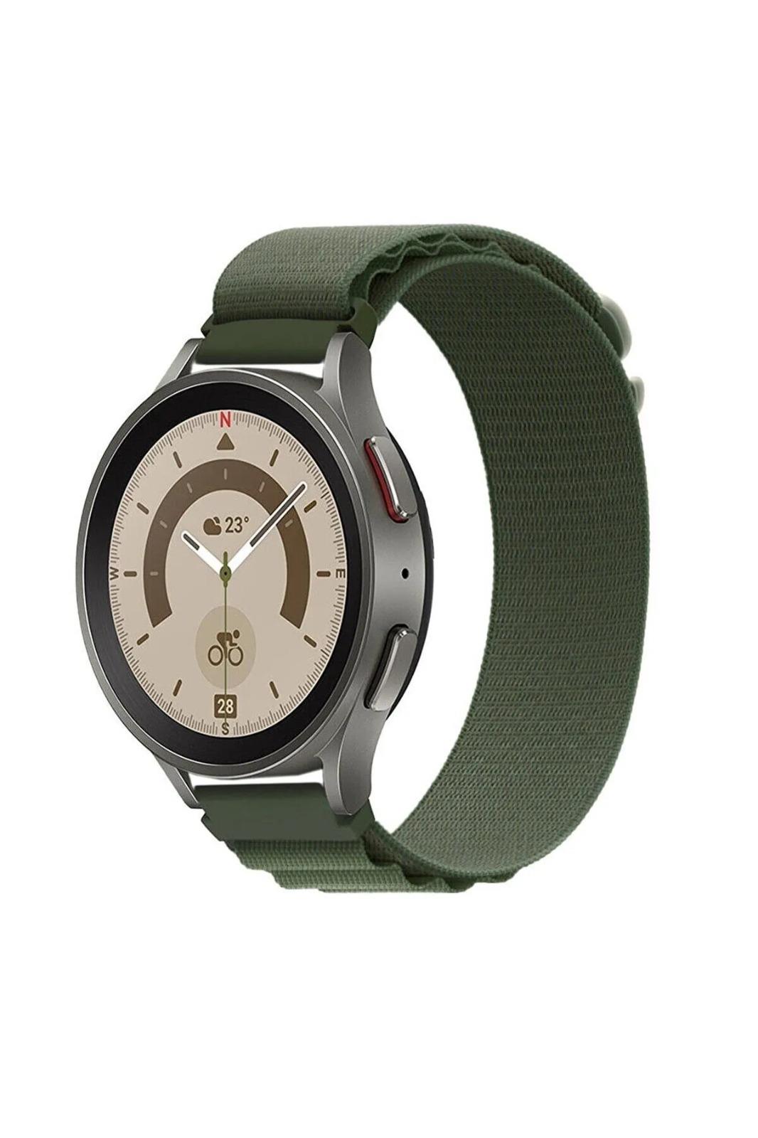 Markacase Samsung Galaxy Active 2 40 - 44 mm Için Trail Kordon (20MM)