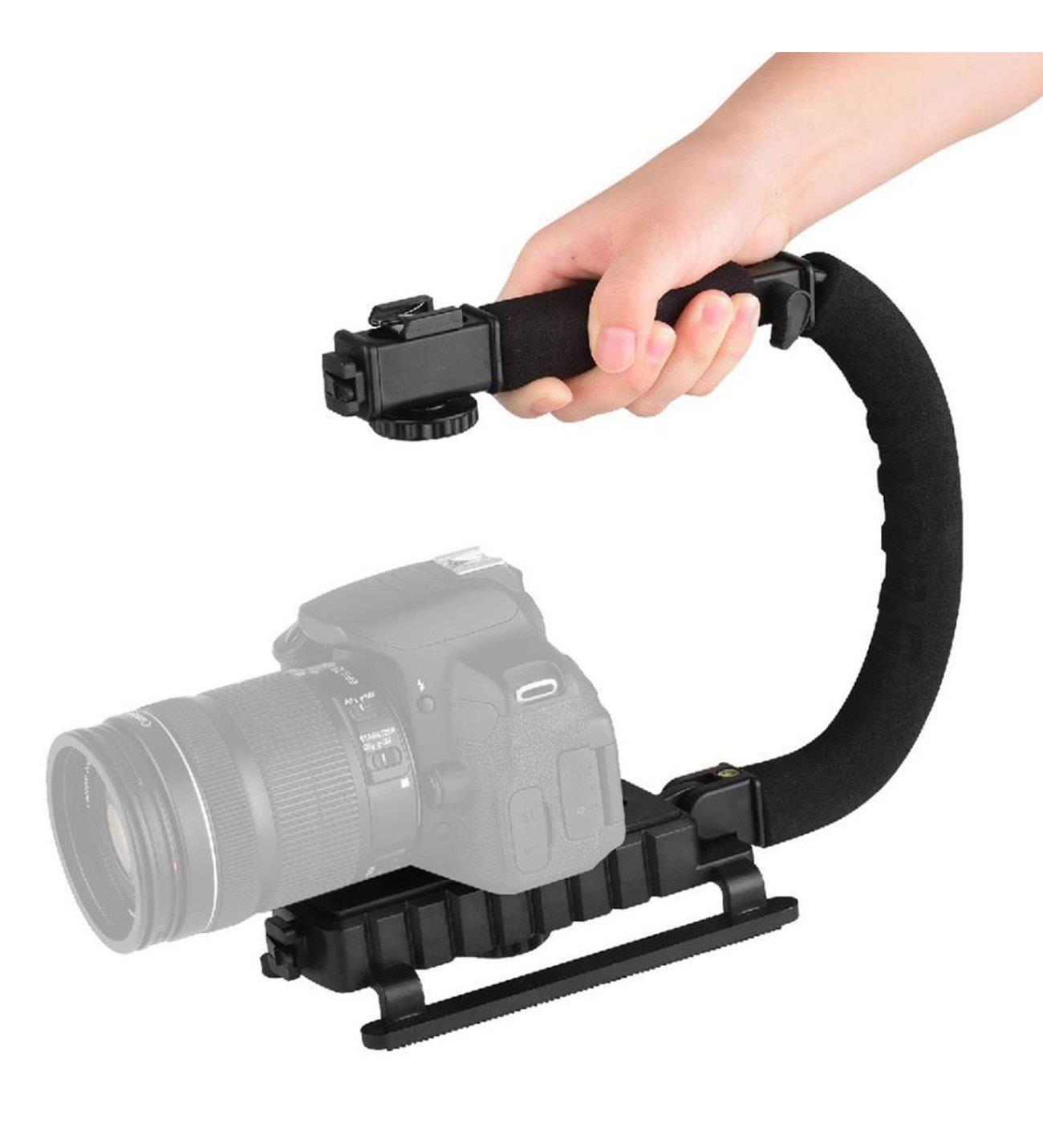 Markacase VH01 DSLR C Stabilizer Gimbal Foto Video Kamera Sabitleciyi Titreşim Engelleyici