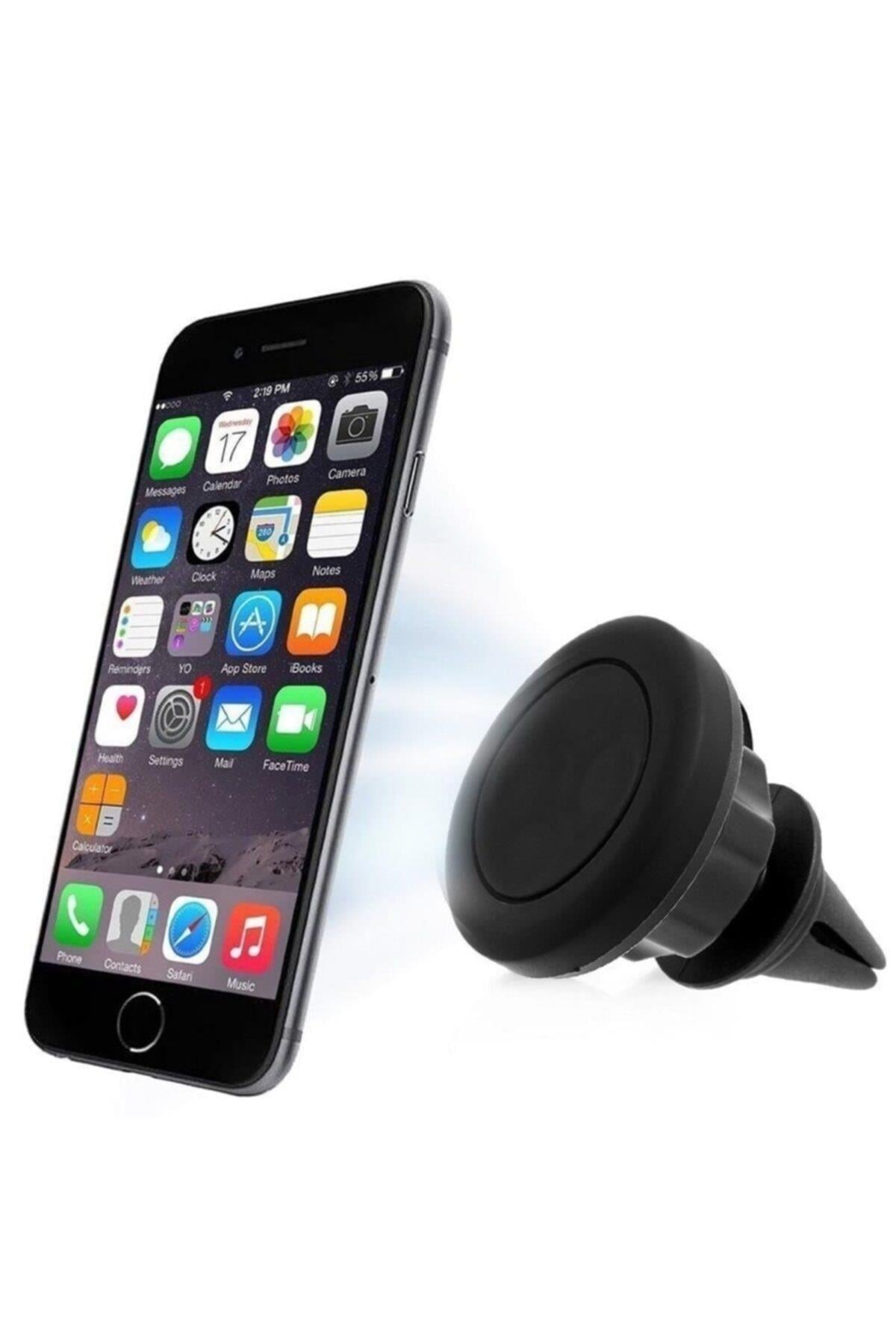 Oto Araba Telefon Tutucu Mıknatıslı