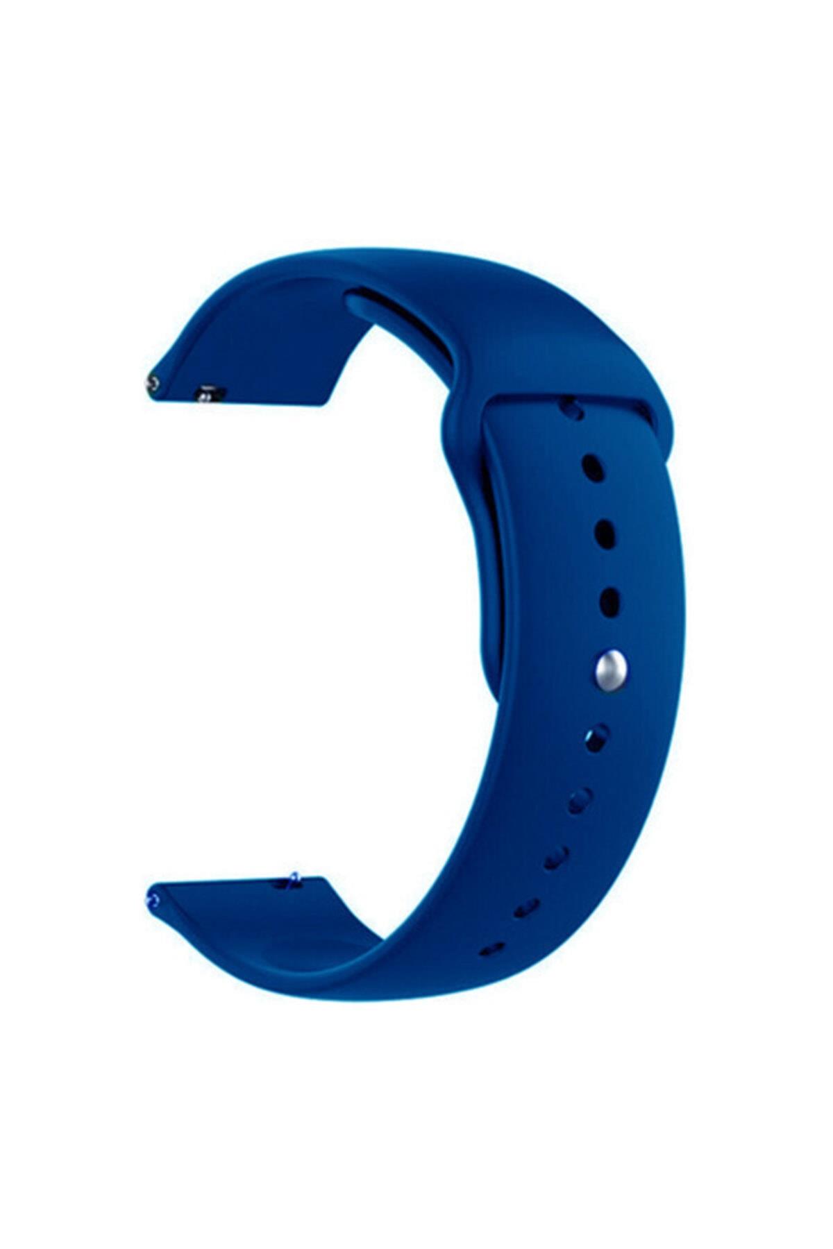 Polar Ignite Için Silikon Kordon Kayış Koyu Mavi