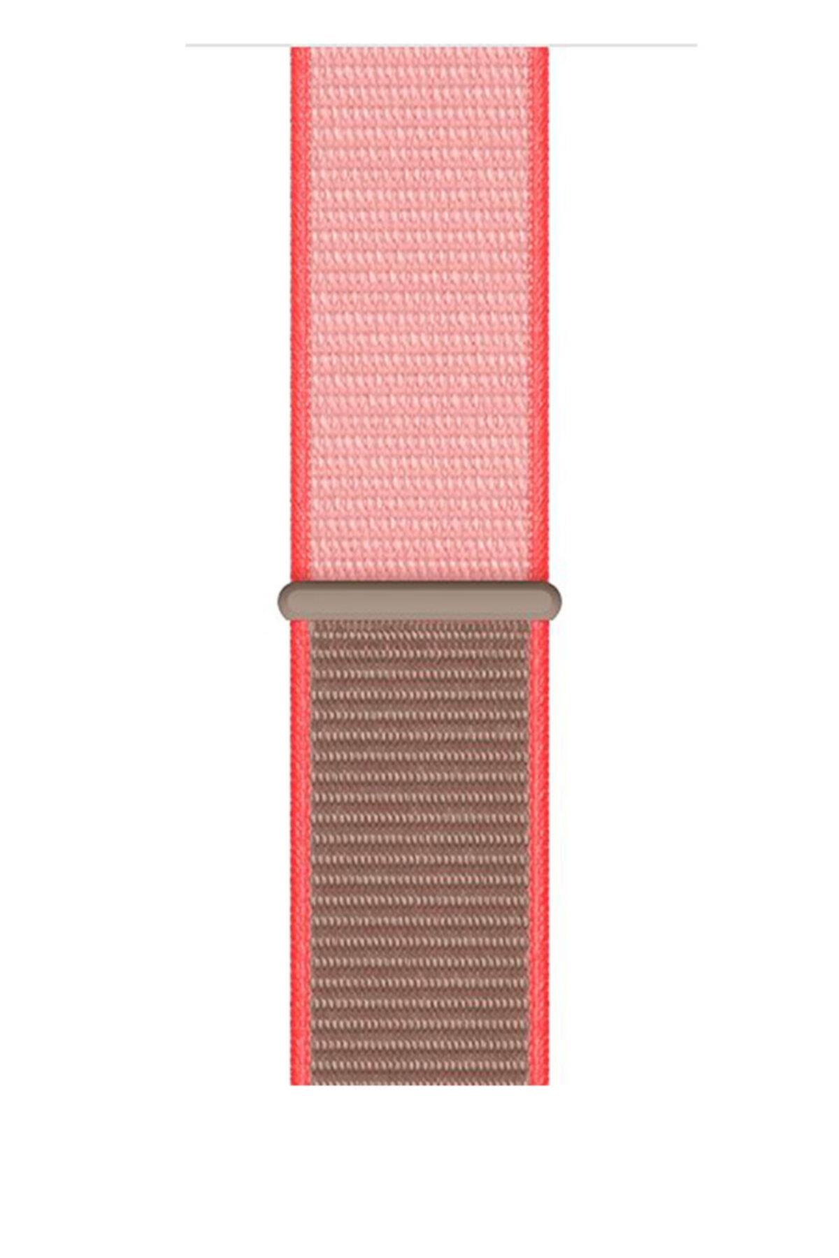 Polar Unite Için Dokuma Kordon Neon Pembe