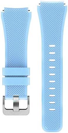 Samsung Gear 2 r380-381-382  Uyumlu Pembe Silikon Kordon
