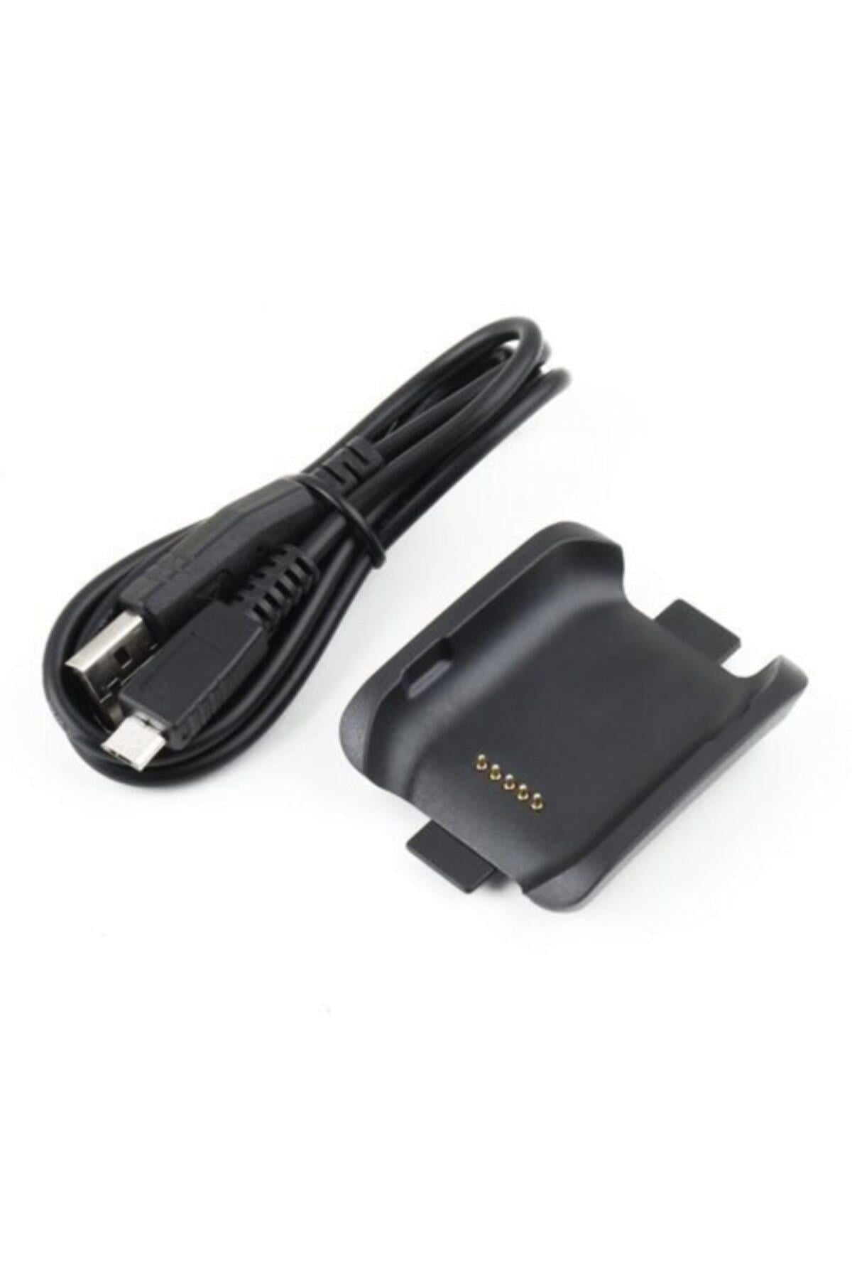 Samsung Gear V700 Için Akıllı Saat Şarj Usb Dock Stand