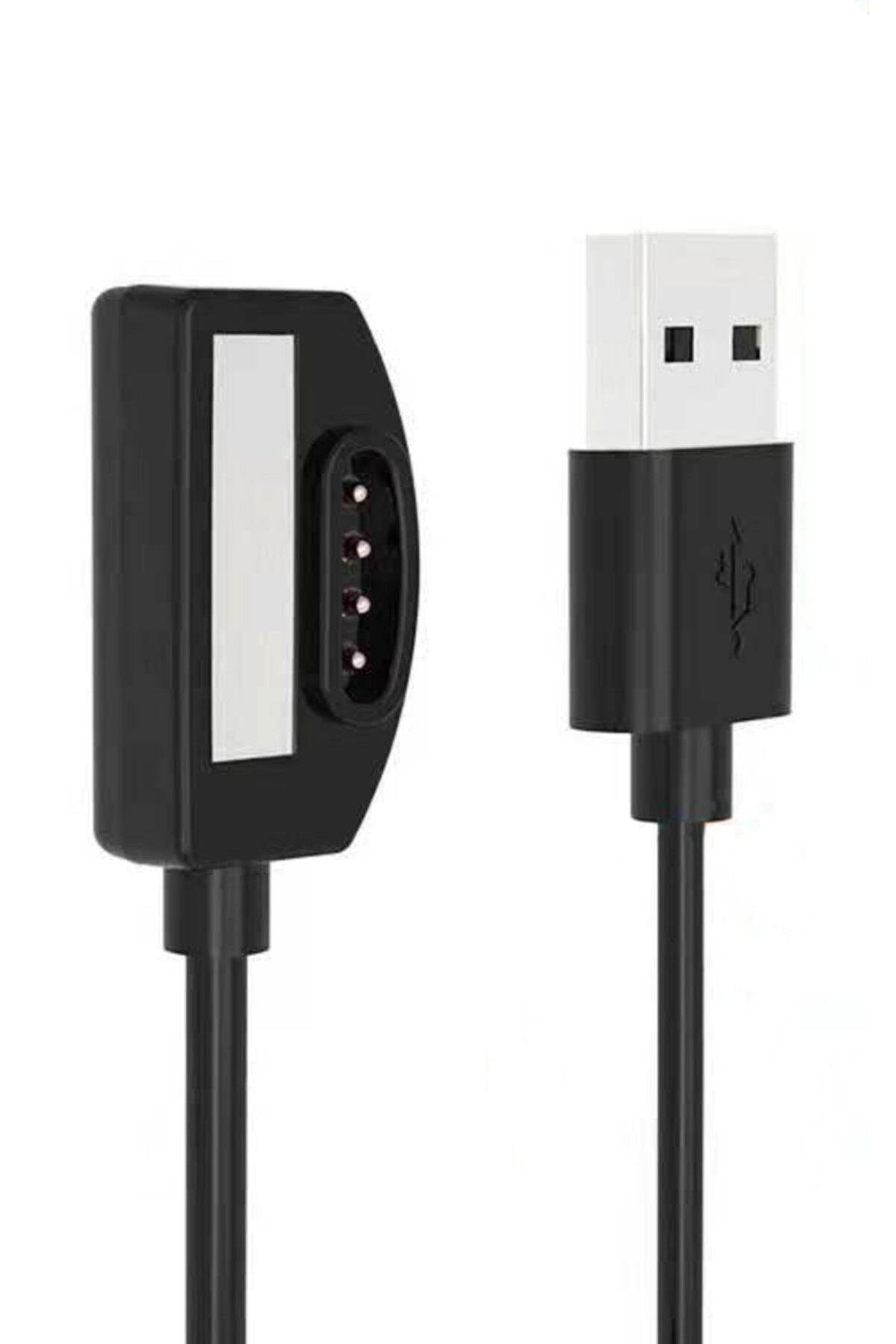 Suunto 7 Için Usb Uyumlu Şarj Kablosu