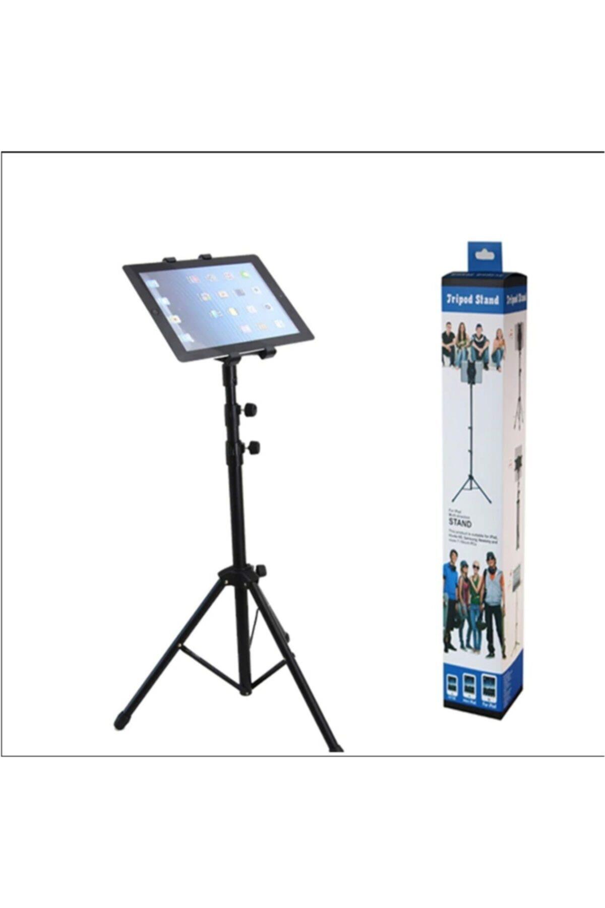 Universal 7-12 Inch Tabletler Için Tripod Tablet Tutucu