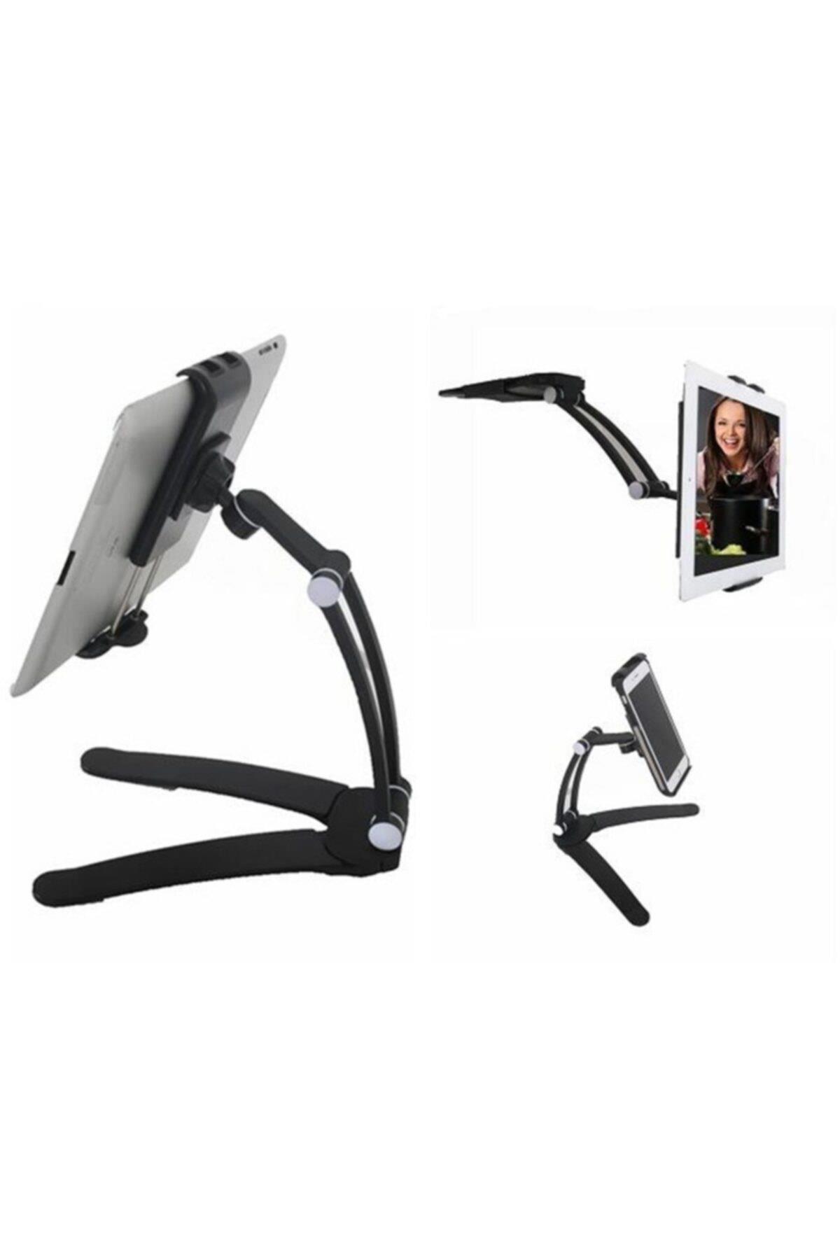 Universal Tablet Duvar Tavan Tutucu