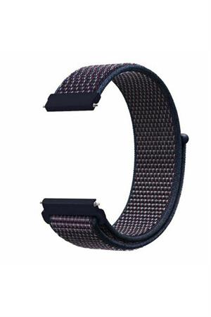 Amazfit Gts A1914 Için Dokuma Kordon Indigo