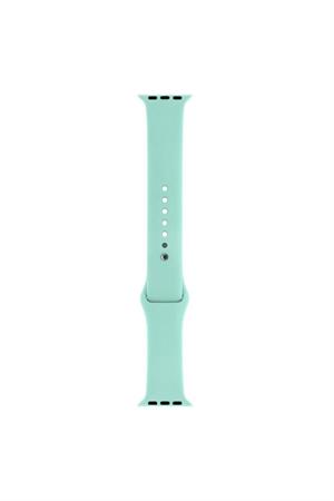 Apple Watch Series 1 2 3 Için 42 Mm Small Beden(s/m Sıze) Silikon Kordon Royal Blue
