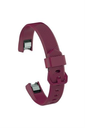 Fitbit Ace Uyumlu Small Beden(s Sıze) Tokalı Silikon Kordon Mor