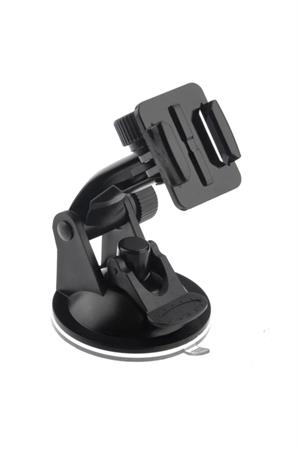 Gopro Hero 9-8-7-6-5-4-3 Ve 3 Için Mini Cam Vantuz Tutucu Holder Suction Cup