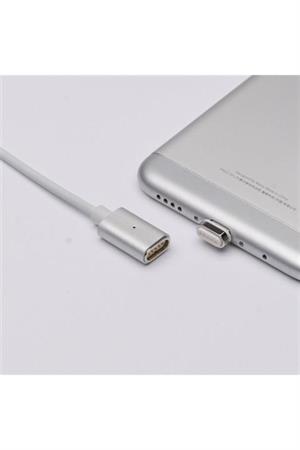 Type-c Manyetik Mıknatıslı Usb Şarj Data Kablosu Manyetik