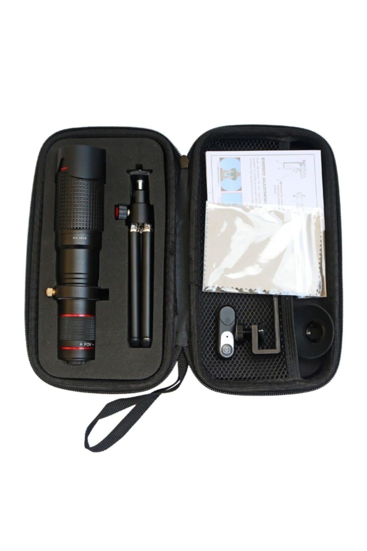 36x Universal Kamera Lensi Telephoto Lens