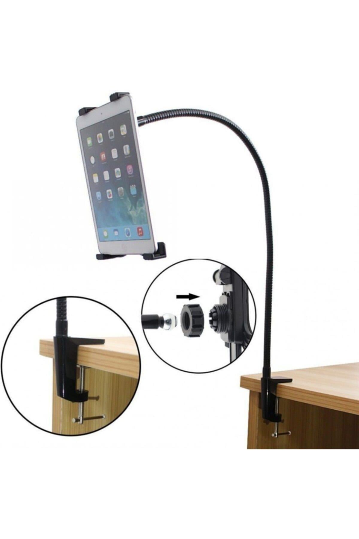 7-11 Inch Tabletler Için Çok Yönlü Masa Tablet Tutucu