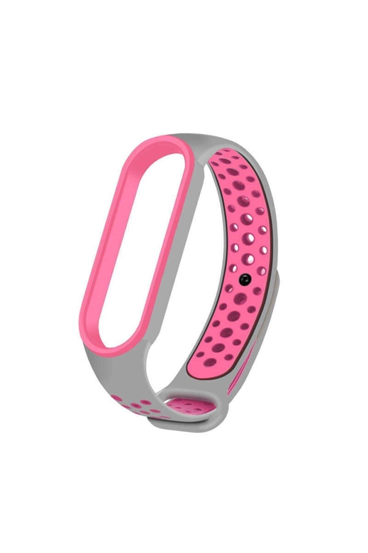 Amazfit Band 5-6 Için Silikon Kordon