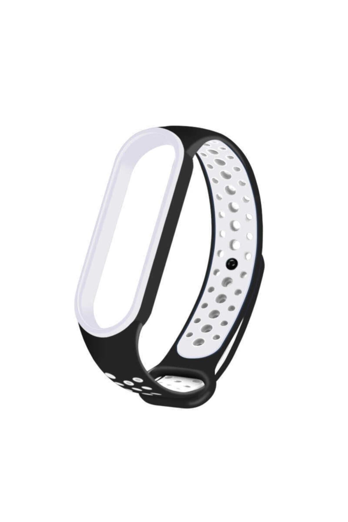 Amazfit Band 5-6 Için Silikon Kordon