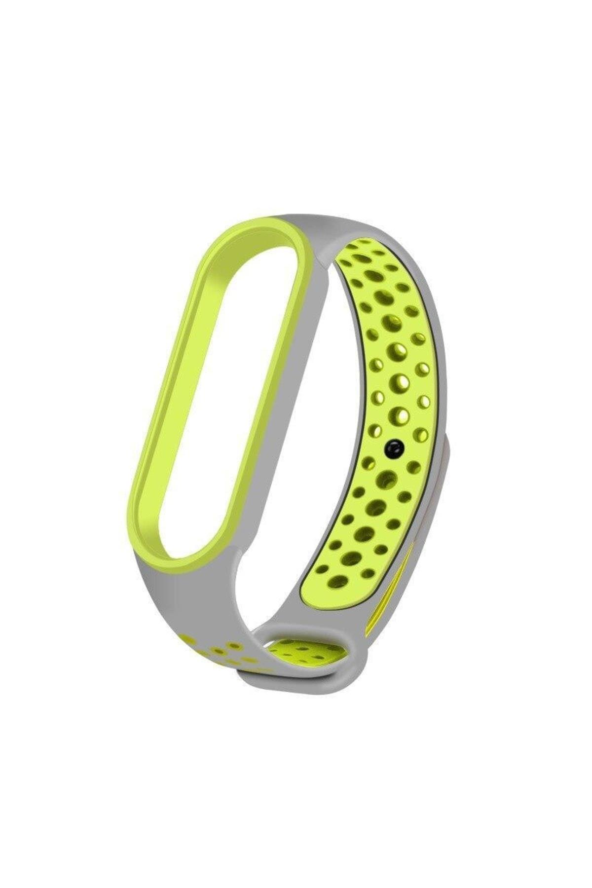 Amazfit Band 5-6 Için Silikon Kordon