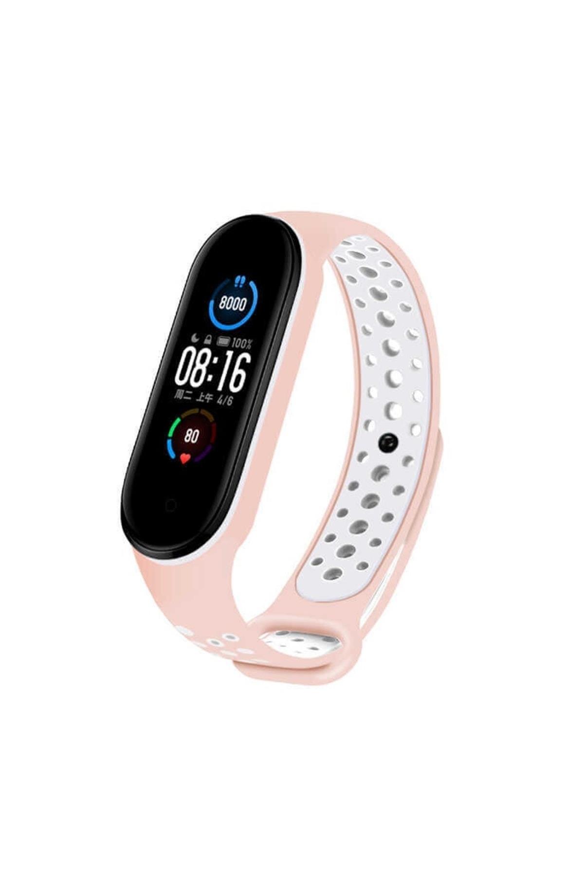 Amazfit Band 5-6 Için Silikon Kordon