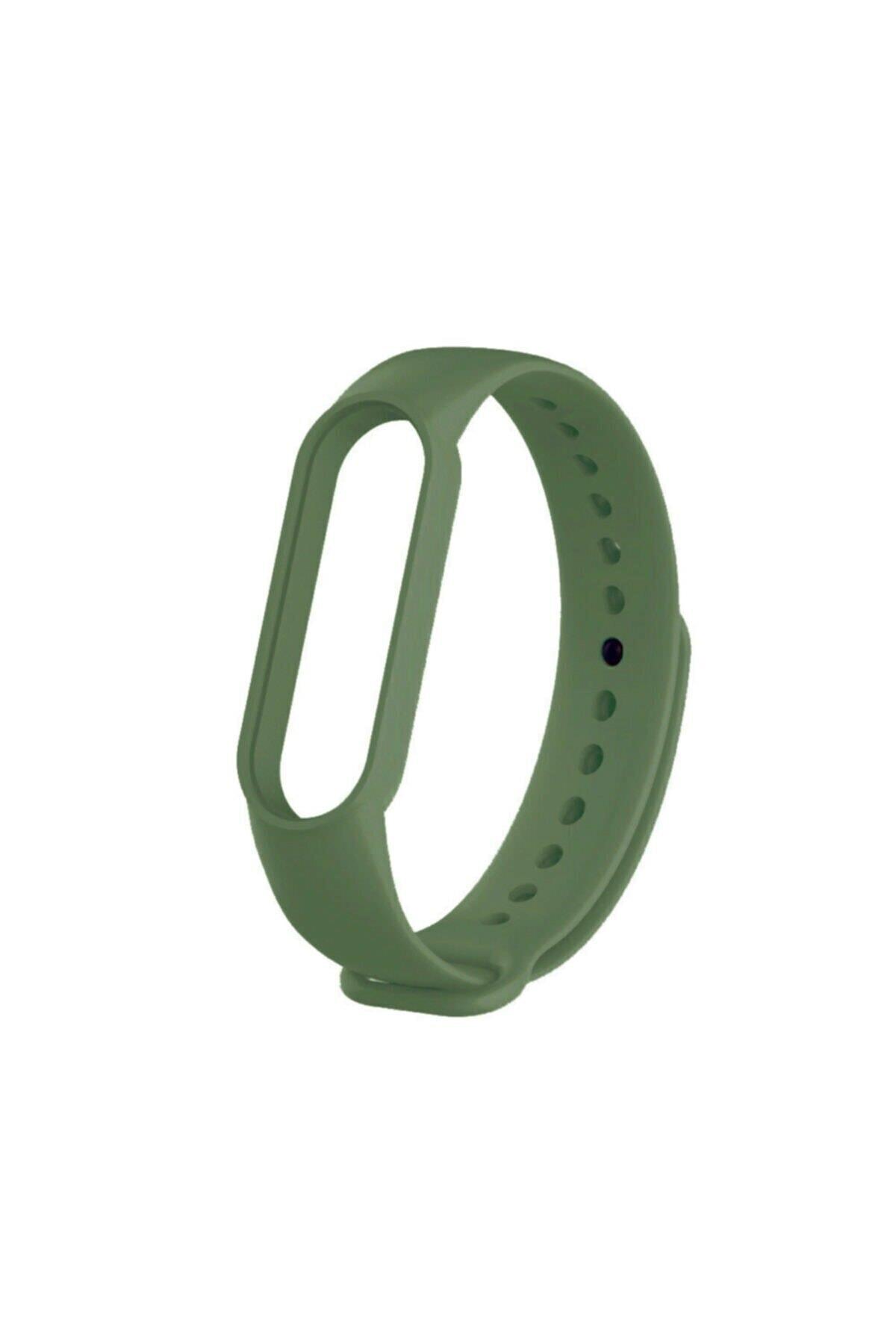 Amazfit Band 5-6 Için Silikon Kordon Turkuaz
