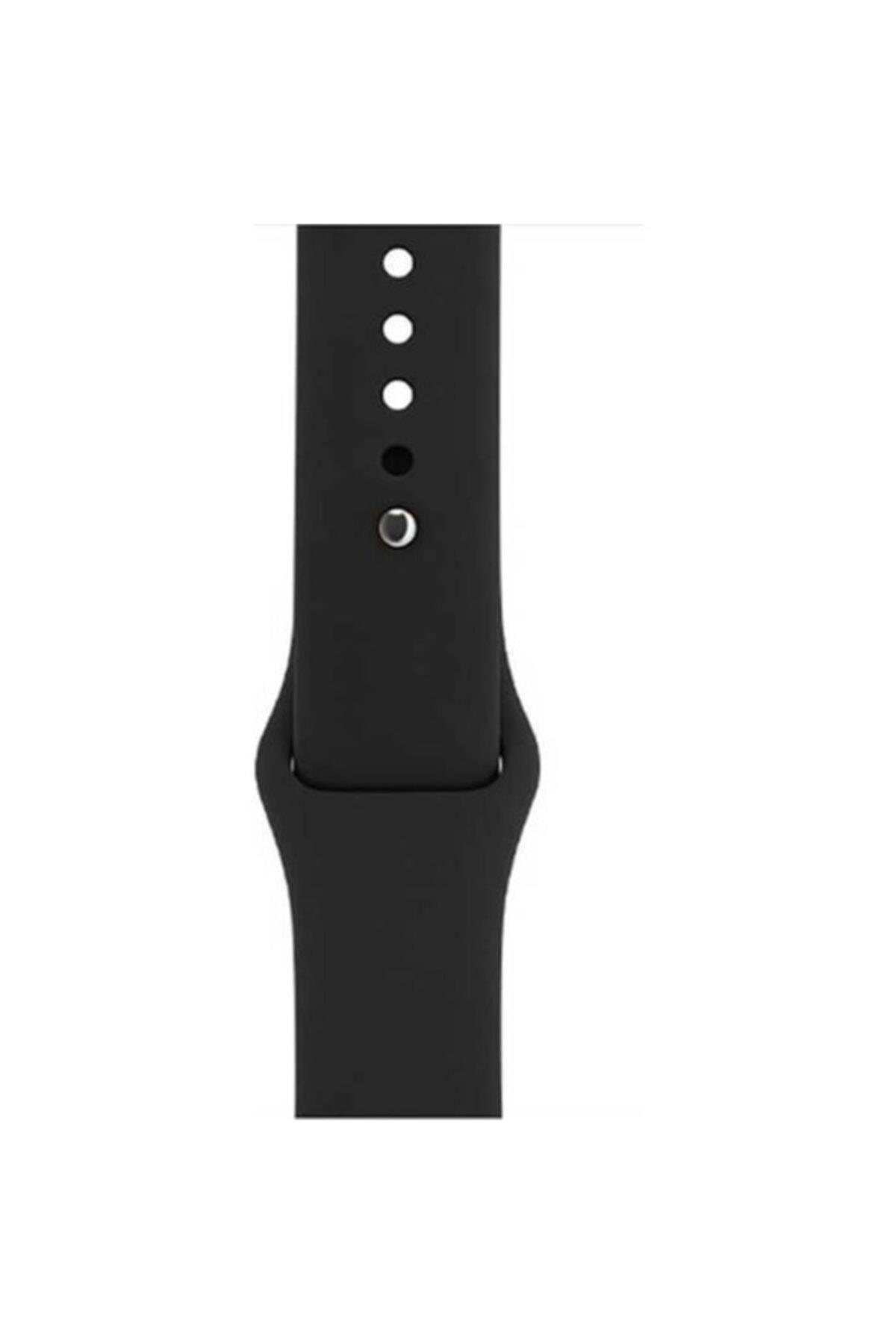 Amazfit Bip Uyumlu Silikon Kordon - Siyah