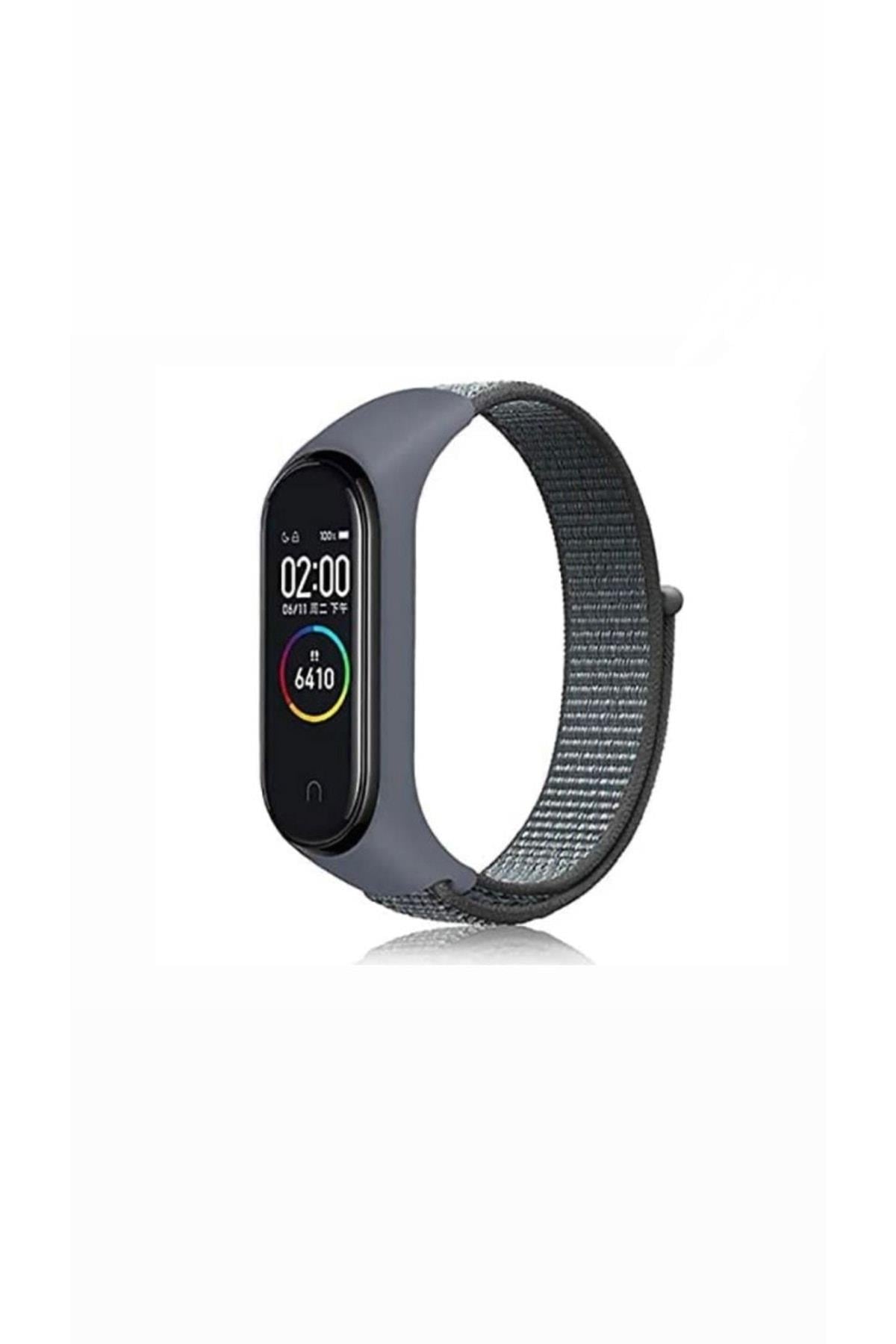 Amazfit Dokuma Gri Kordon