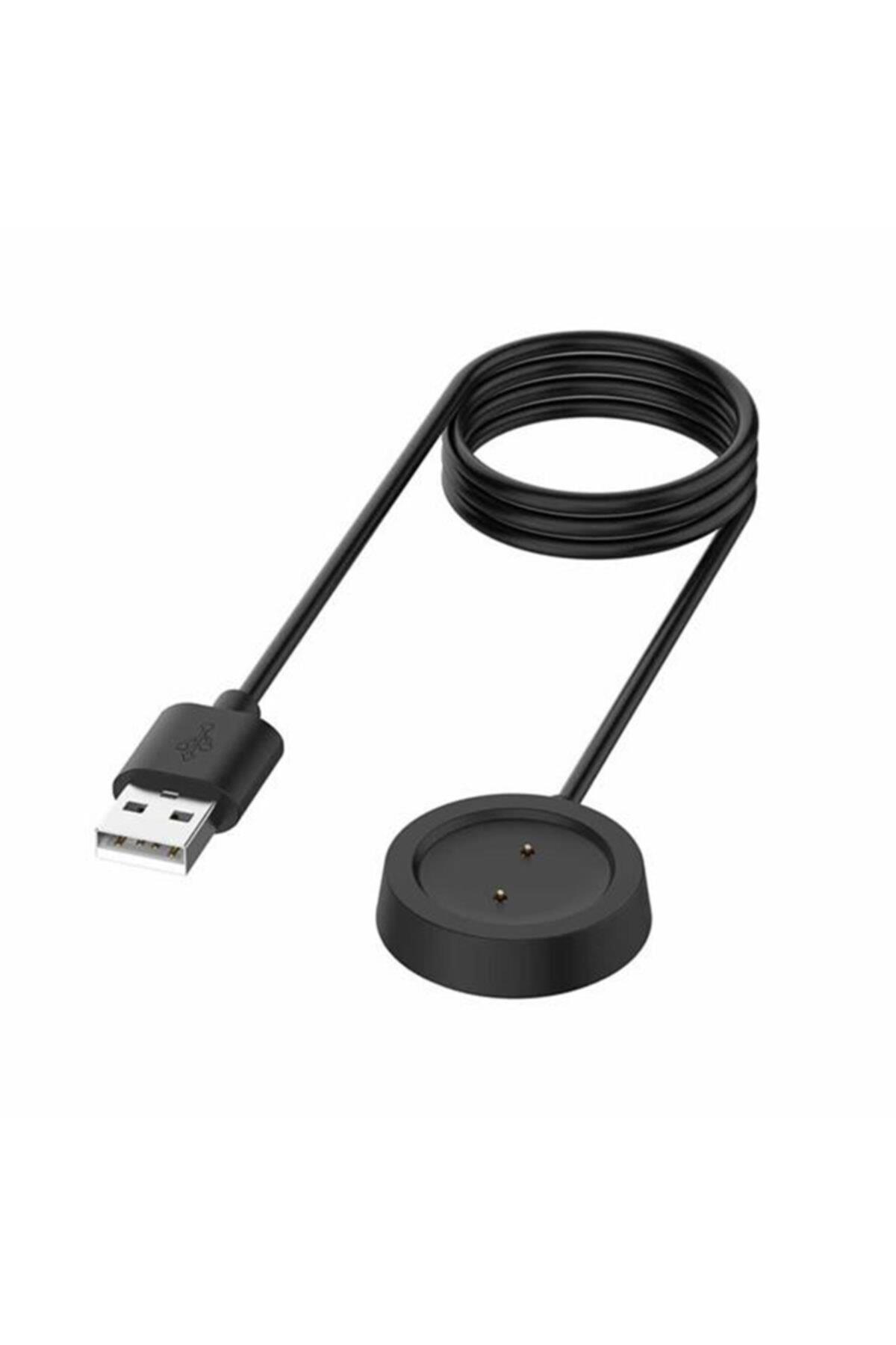 Amazfit Gtr 42mm - 47mm Uyumlu Usb Şarj Kablosu
