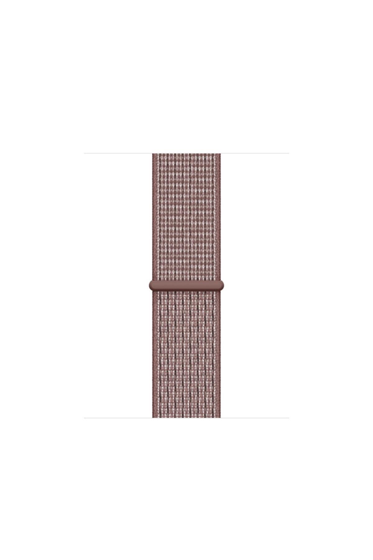 Amazfit Gts 2e Için Dokuma Kordon Beyaz Gökkuşağı
