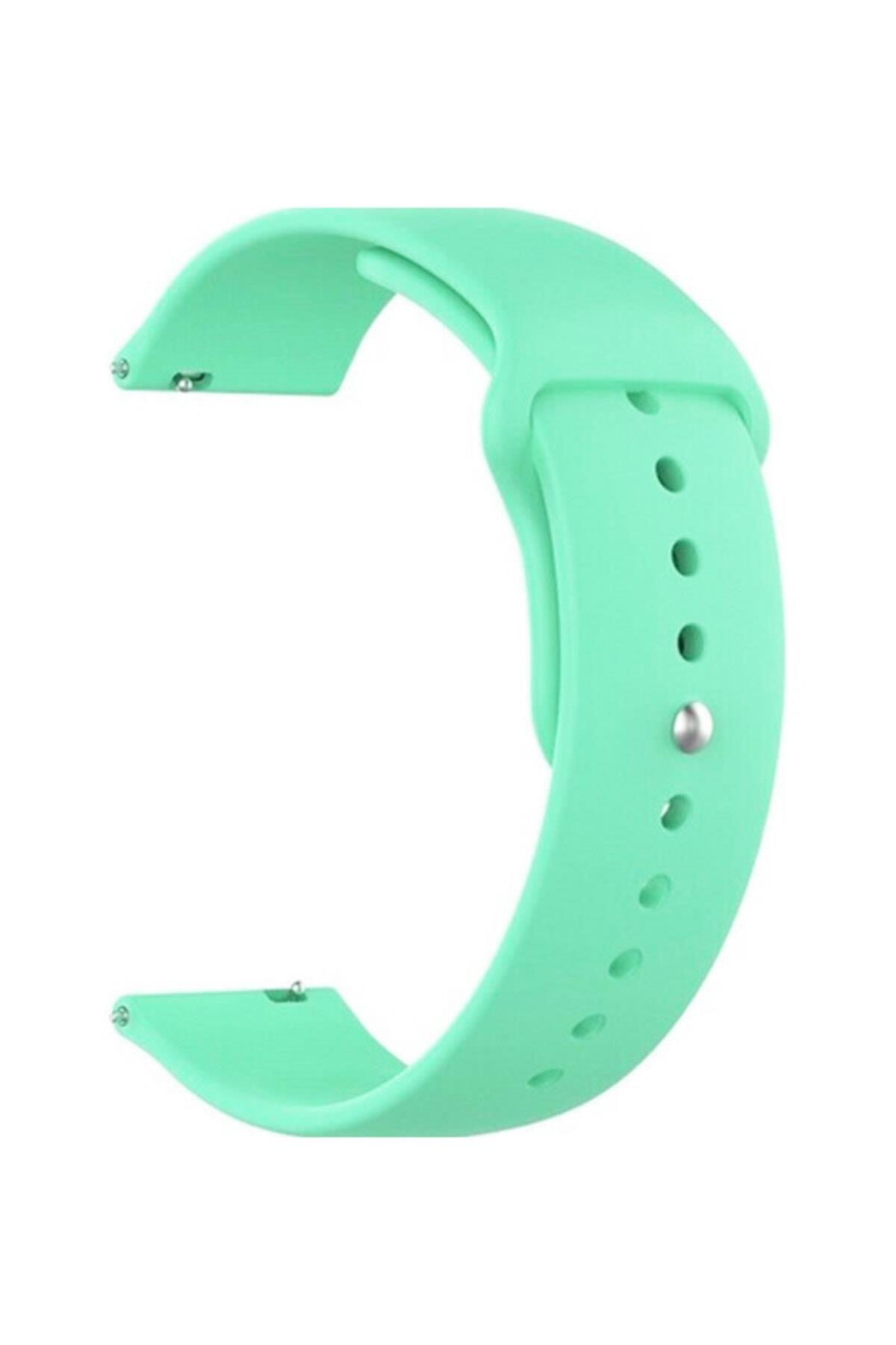 Amazfit Gts A1914 Için Dokuma Kordon Mavi Gökkuşağı